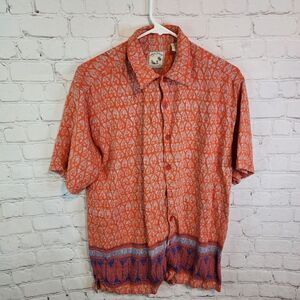 Men's Colo Wear Hawaiian Shirt, size Large